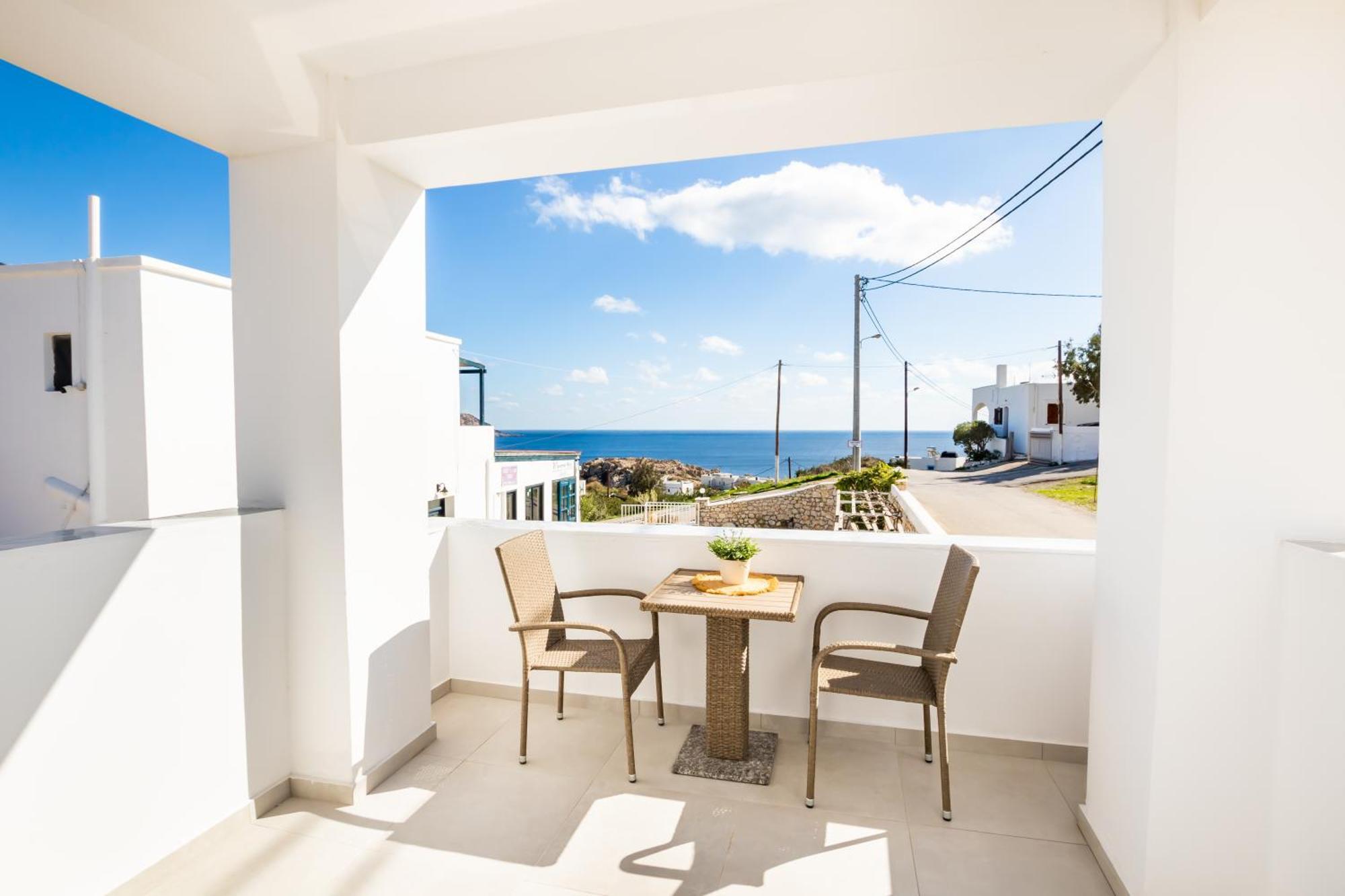 Sea View Apartment Kárpatos Exterior foto