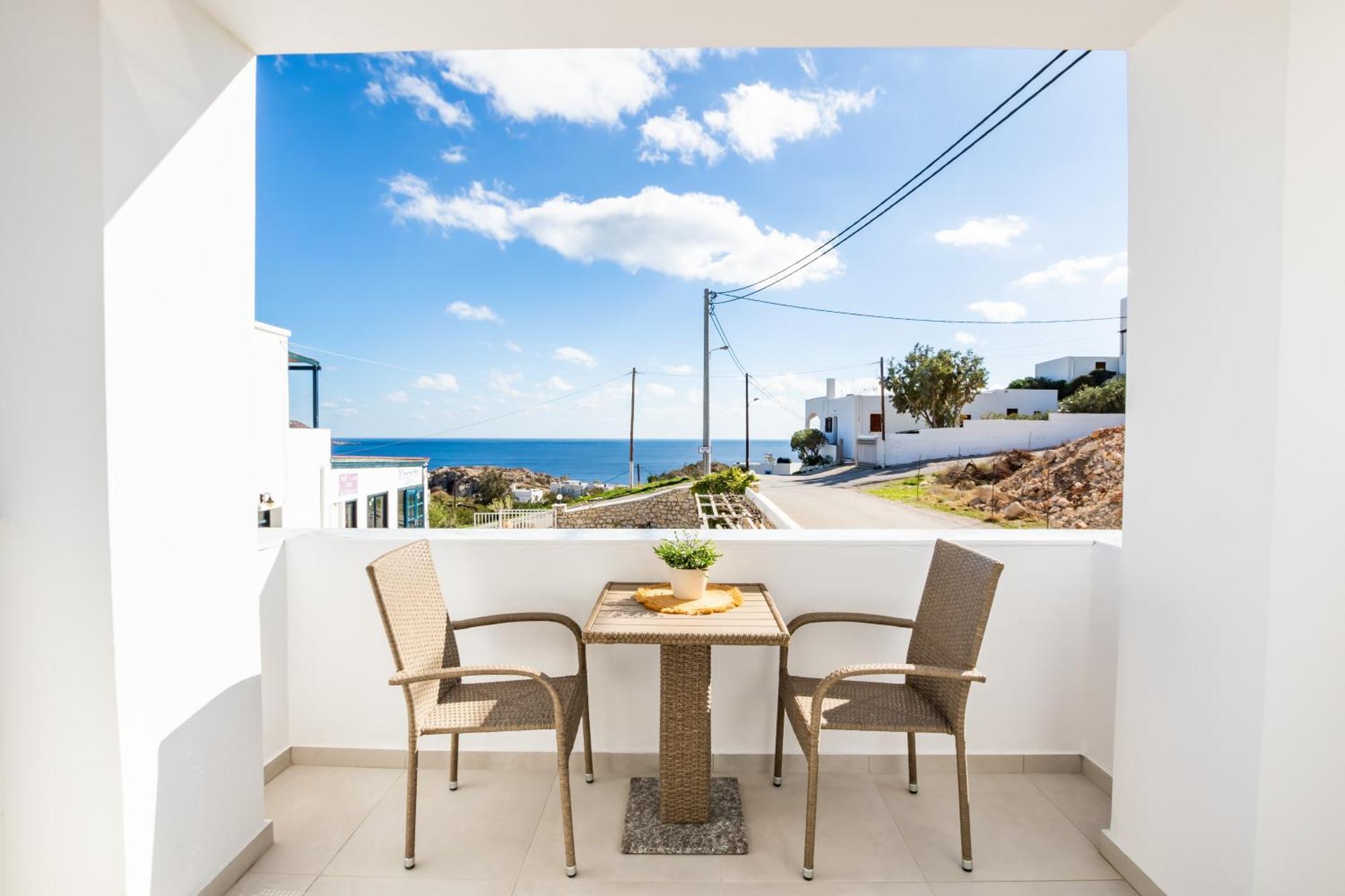 Sea View Apartment Kárpatos Exterior foto